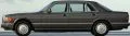 Mercedes W126 Kasa Ön Büyük Tip Şaft Köselesi Takım 2
