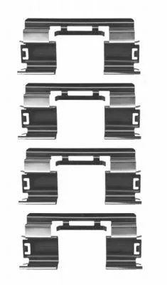 Fren Kaliper Sacı Opel Astra J / Mokka X / Chevrolet Aveo T300 Cruze