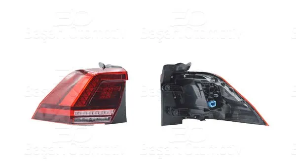 Stop Dış Sol Ledlı VW Tiguan Hıghlıne R-Line 16-20