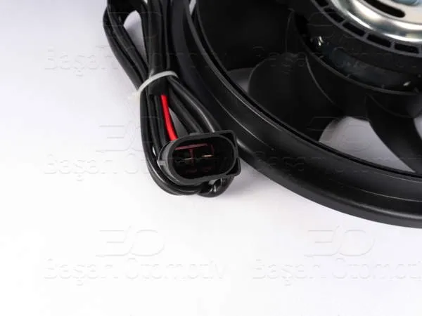 Fan Motoru Davlumbazlı (280 mm-2 Fıs-8 Kanat) Audi A4 A6 VW Passat1.8 1.8 T2.4 2.7 T2.8 96 >