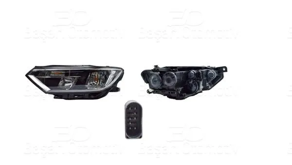 Far Sol Halojen VW Passat B8 14 >