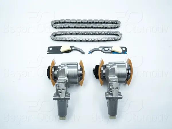 Eksantrik Zincir Gergisi Elektrikli Set 6 Parca Audi A8 4.2 V8 04 >