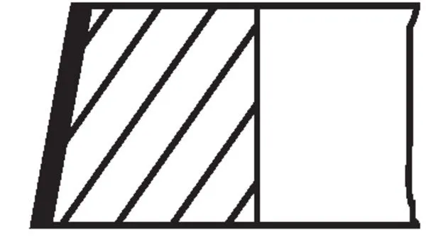 Segman Std 83.00 mm Volvo C70 I Coupe 2.4 97-02, S40 I 2.0 95-03, S70 2.4 96-99, V40 2.0 95-04