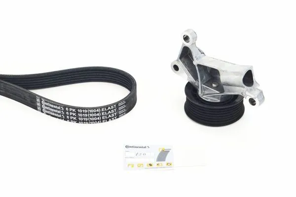 V Kayış Kanallı (Ford Fiesta 1.4 Zetec 01-12)
