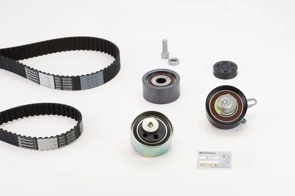Triger + Mazot Pompa Kayış Seti (VW Passat 97-02 Audi A4 98-08 A6 98-05)