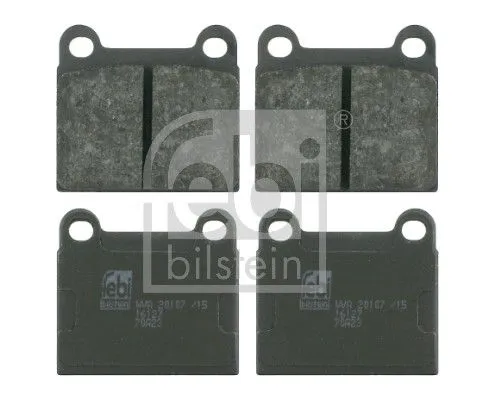 Fren Balatası Arka W126 85 > 91 C126 87 > 91 W116 75 > 80 C107 74 > 81 Volvo 850, S70, V70 240 2,3, 2,4 D, 7