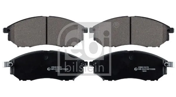 Ön Fren Balatası Nissan Qashqai 2010 > Navara 2008 > Pathfinder 2010 > Renault Kaleos 2008 2013 Ifınıtı