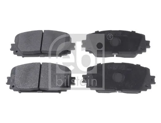 Ön Fren Balatası Yaris Vvt I 06 > 11 Yaris Hıbrıt 11 > (Fransa Tipi)
