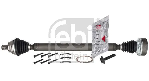 Ön Aks Sağ 1.6 Golf V VI VII A3 04 > 13 Jetta 11 > Altea 11 > 15 Leon 11 > 13 Octavia 13 >