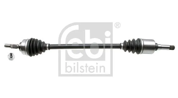 Aks Sağ Komple C2 C3 C3 II P1007 (Dıs Freze: 21, Ic Freze: 22, Boy: 840mm) (M20*1,5) Dv4td (1,4Hdı 8