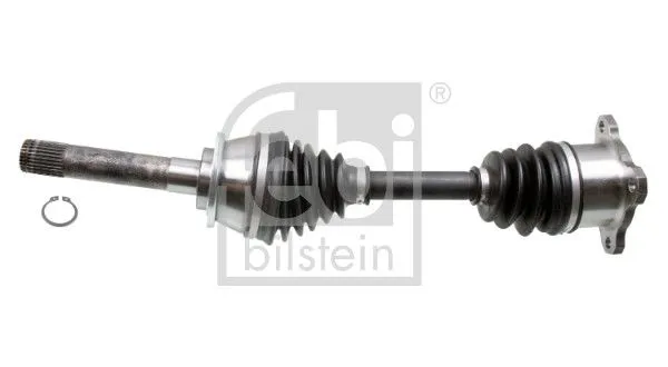 Ön Aks Komple Sağ Mitsubishi L200 2.5 (K7t,K6t) 1996-2006