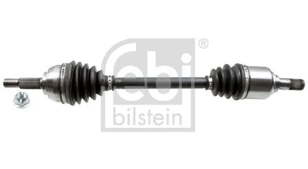 Ön Aks Komple Sol Nissan Note 1.4 Benzinli 2006-2012 5 İleri Manuel 4 İleri Otomatik
