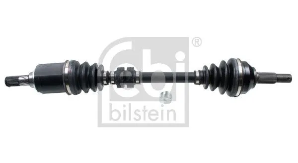 Ön Aks Komple Sol Nissan Qashqai J10 1.6 07 > 13 / Qashqai 1.5 DCI 07 > 13 Manuel Vites