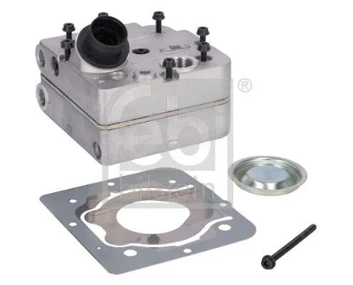 Kompresör Kapağı Euro 6 Pleytlı Mercedes Euro6 / Om934 / Om936