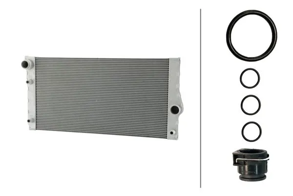 Motor Su Radyatörü BMW F07 F10 F11 F01 F02 F03 F04