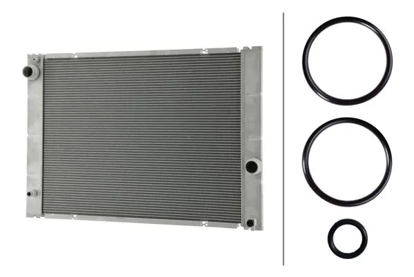Motor Su Radyatörü BMW M54 N62 N73 E60 E63 E64 E65