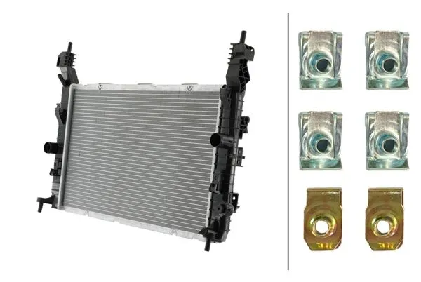 Motor Su Radyatörü Brazing Z14xep Z16xe Meriva A