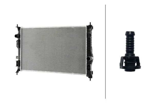 Motor Su Radyatörü 3008 II 308 II 5008 II 508 II Expert IV Rifter Partner Berlingo C4 Picasso II