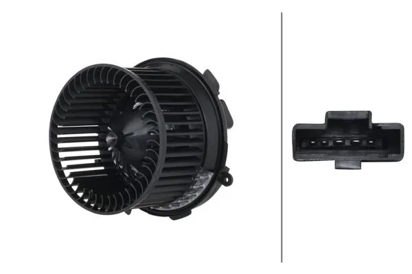 Kalorifer Motoru P307 01 > 08 P206 P206 + (T3e) Plus Xsara Picasso Otomatik Soğutma