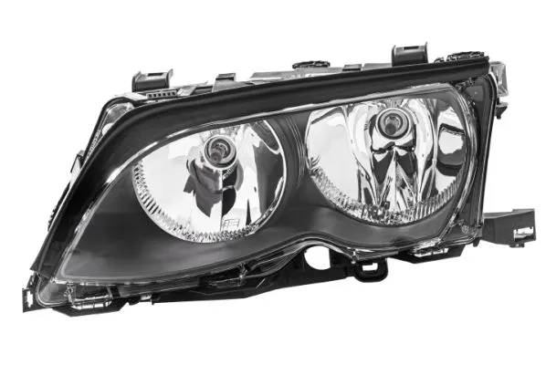 Komple Far Sol Sedan Siyah BMW E46 02 > 05