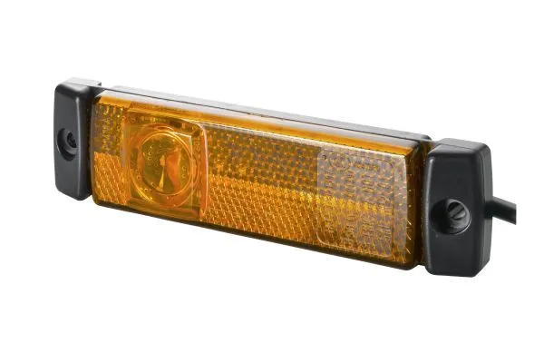 Yan Sinyal Lambası Led (Sağ-Sol) 24V Plastik Kapaklı 2 Kutuplu-Daf / Kamag / Kogel / Leyland / Daf /