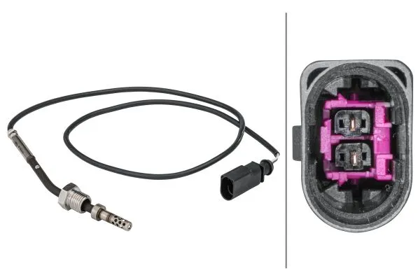 Egzoz Sıcaklık Sensörü Turbo Sarj Öncesi A4 A6 05 > 08 2.0 TDI Ble Bre Bna Brf Cagb