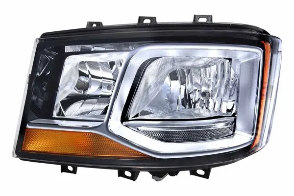 Far Komple Sol Far Mesafe Kontrolu Olan Araclar İçin 24V Halojen Scania L,P,G,R,S