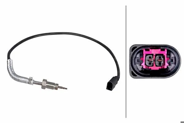 Egzos Gazı Sıcaklık Sensörü (Egzoz Turbo Sarj Öncesi) Transpoerter T7 16 > 19 Cxgb Cxha Cxga Cxhb