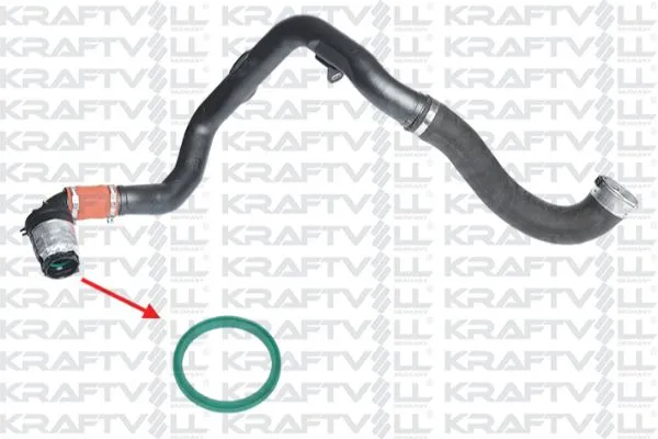Turbo Hortumu Contası Master III 2.3 DCI, Traffic II 2.0 DCI, Movano B 2.3 CDTI, Vivaro A 2.0 DCI, N