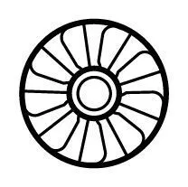 Fan Pervanesı Scania 4-Seri 114-124 96 > 08 (8 Kanat)