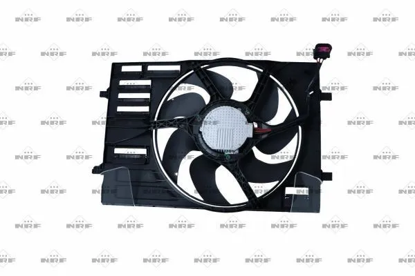 Fan Motoru Davlumbazlı Kit (445mm 370W) Leon Octavia III Golf VII