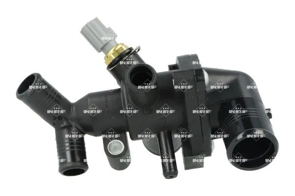 Termostat Gövdesi Komple (Arkadan Ceker-Müşürlü) Transit V347 – V363 2.2 11 >