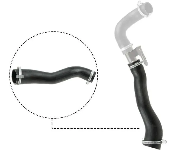 Turbo Intercooller Hortumu Fiesta V 04 > 08 1,6Tdcı