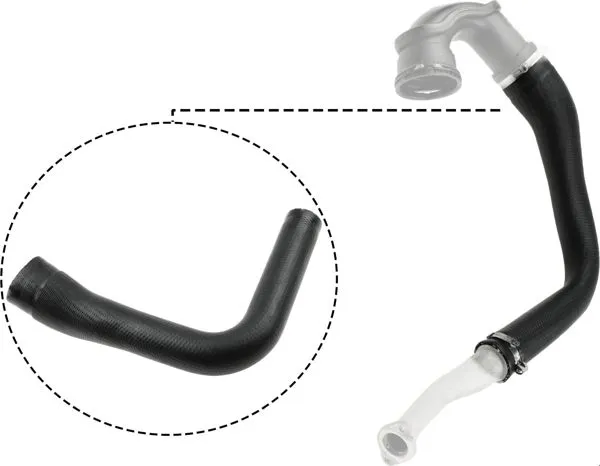 Turbo Hortumu Sağ 860408 Astra J 1,3Cdtı