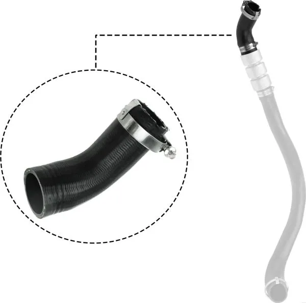 Turbo Hortumu Kucuk (Metal Boru Hariç) (Tt9)-(V347)