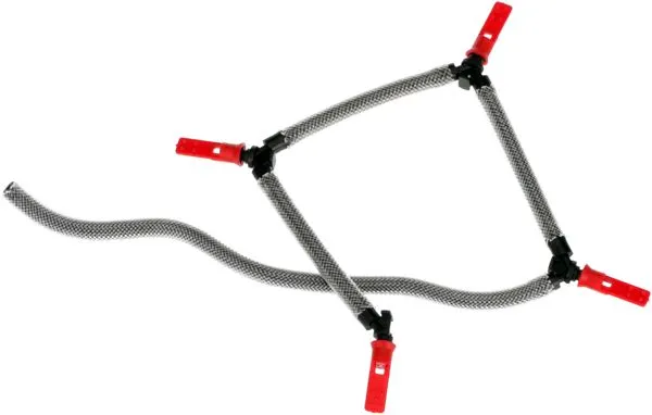 Enjektör Geri Dönüş Hortumu P307 P407 P607 P807 Expert III C4 C5 II C4 Picasso Jumpy III C8 Dw10bted