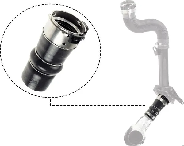 Turbo Hortumu Küçük Plastik Parca Hariç Renault Megane III 1.5 DCI Renault Fluence 1.5 DCI 11 >