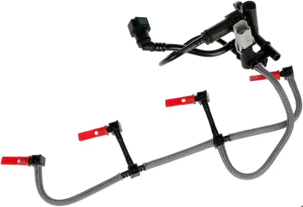 Enjektör Yakıt Geri Dönüş Hortumu Connect 1.8 TDCI 02 > 13