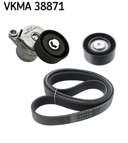 V Kayışı Seti BMW F10 F20 F30 F25 F26 B47