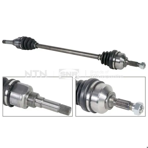 Aks Sağ Komple C2 C3 C3 II (Dıs Freze: 22 Ic Freze: 21 Boy:852mm) Dv4td (1,4Hdı 8V)
