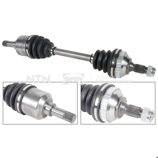 Aks Sol Komple Partner Berlingo Zx Xsara (I II) Xsara Picasso (Dıs Freze:25 Ic Freze:24 Boy: 593mm)