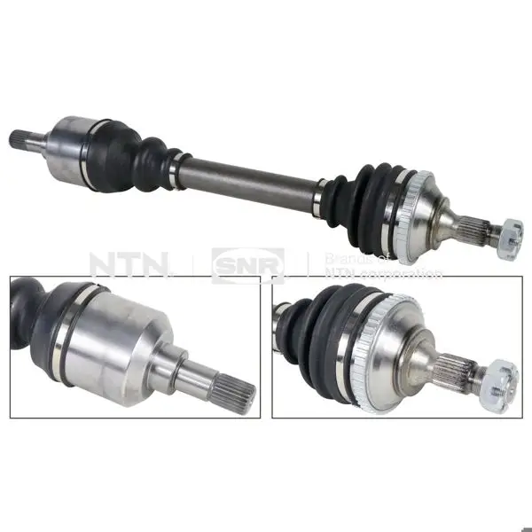 Aks Sol Komple P406 Ym (Dıs Freze:25 Ic Freze:24 Boy: 620mm) Xu7jp4 (1.8 16V) Ew10j4 (2.0 16V) ABS li