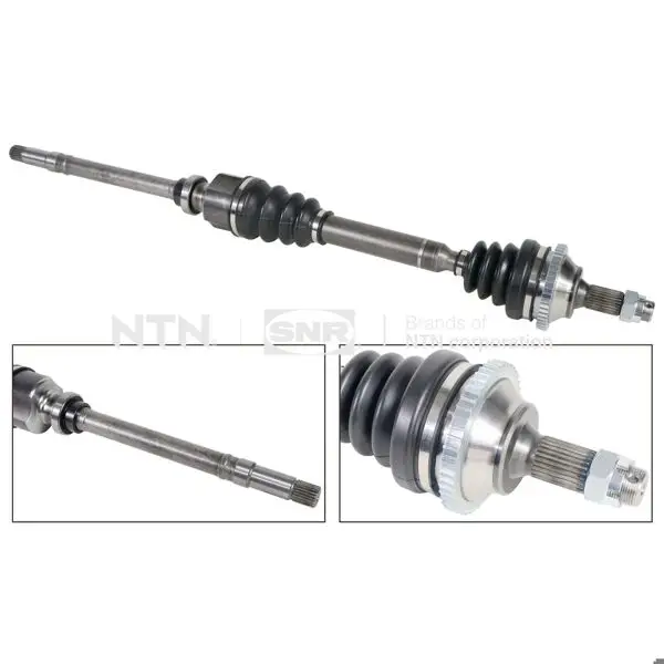 Aks Sağ Komple P206 (Dıs Freze:25 Ic Freze:22 Boy:880mm) ABS li: 48 Dıs Tu5jp4 (1.6 16V)