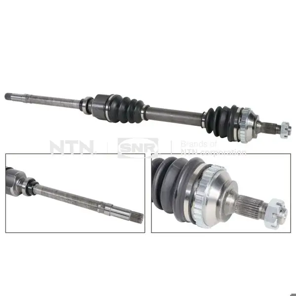 Aks Sağ Komple (Dıs Freze:25, Ic Freze: 22 Boy:867mm) Partner Em Berlingo Em 1,6I (97 03) Xsara 1,6I