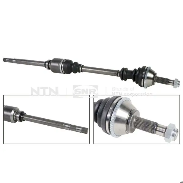 Aks Sağ Komple Ducato Boxer Jumper (Dıs Freze:28, Ic Freze: 37, Boy:1072, Conta Çapı:63mm) 2.5 D 2.0