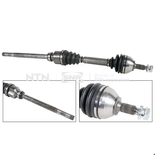 Aks Sağ Komple P407 Expert III Jumpy III Scudo III (Ic Freze:37, Dıs Dıs Freze:28, Conta Çapı:58,60,