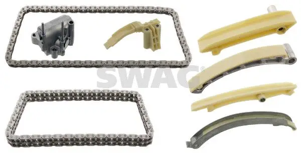 Eksantrik Gergi Seti Zincir + 3Xkızak + Gerıcı Üst Alt BMW M47 M57 E46 E39