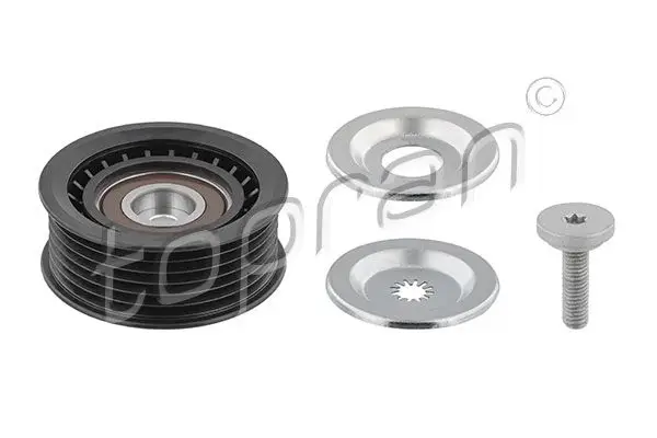 Kayış Gergi Rulmanı (Kanallı) Viano W639 10 > Vito W639 10 > Sprinter 06 >