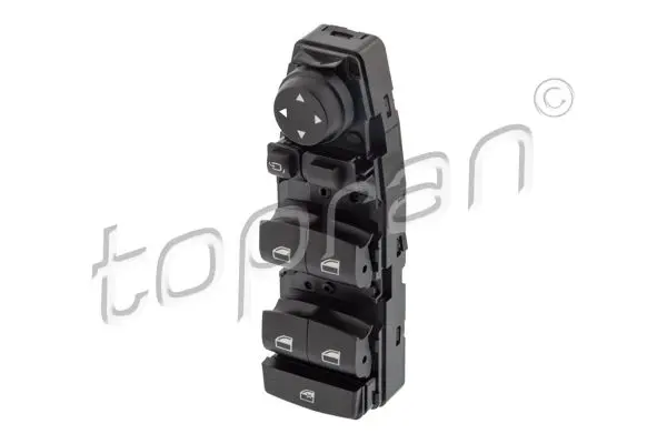 Cam Düğmesi BMW F06 F07 F10 F11 F20 F18 F25 F26 F30 F31 Sol Perdesız Katlanır
