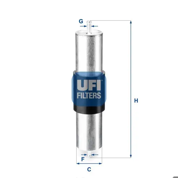 Yakıt Filtresi BMW E36 E46 E39 E38 E31